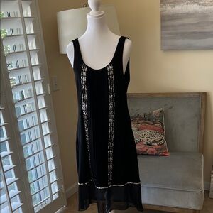 Dylan & Rose Black Embellished Beach Dress